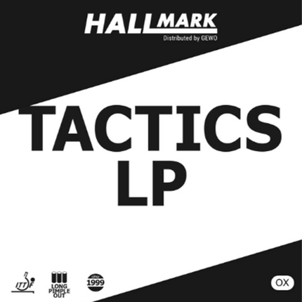 Hallmark Tactics LP Special - Long Pip Table Tennis Rubber