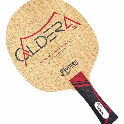 Hunter Caldera AC - Offensive Table Tennis Blade - Flared