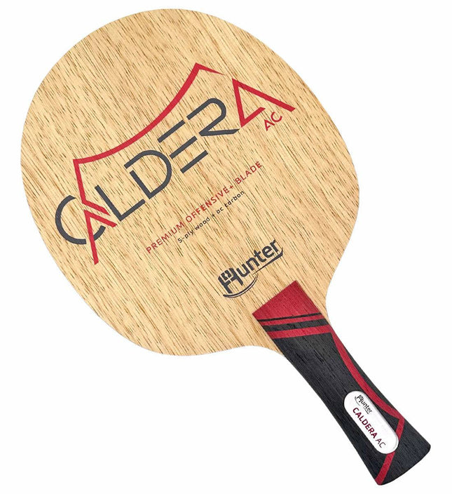 Hunter Caldera AC - Offensive Table Tennis Blade - Flared