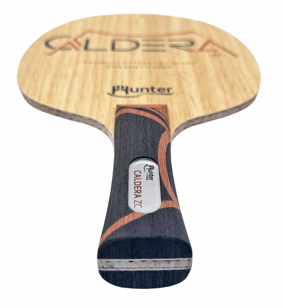 Hunter Caldera ZC - Offensive Table Tennis Blade - Edge