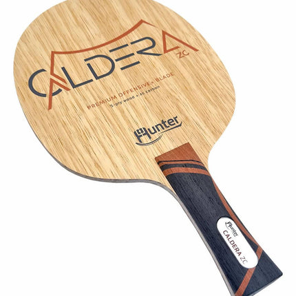 Hunter Caldera ZC - Offensive Table Tennis Blade - Flared
