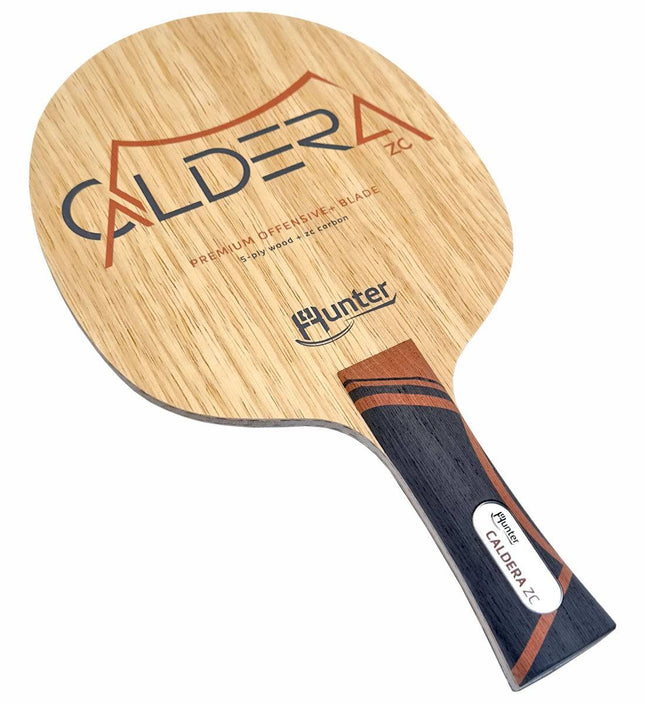 Hunter Caldera ZC - Offensive Table Tennis Blade - Flared