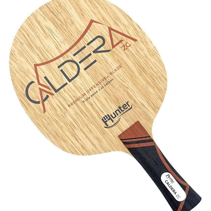 Hunter Caldera ZC - Offensive Table Tennis Blade 