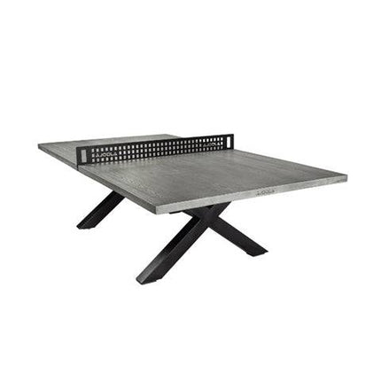 JOOLA Berkshire Gray Indoor/Outdoor Table Tennis Table 