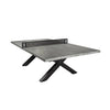 JOOLA Berkshire Gray Indoor/Outdoor Table Tennis Table 