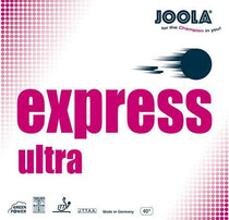 JOOLA Express Ultra Short Pips table tennis racket rubber with short pip design, ideal for quick, controlled shots.