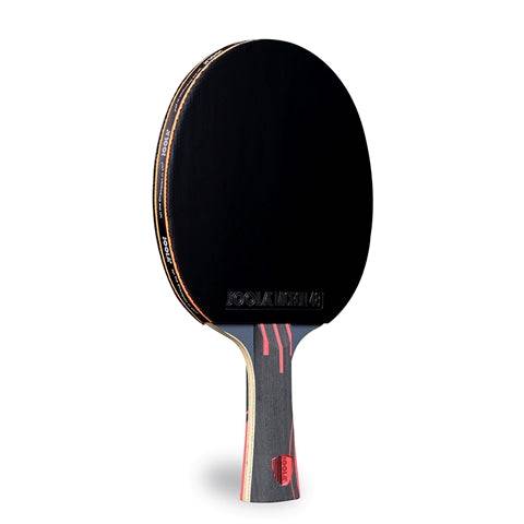 JOOLA Infinity Overdrive Table Tennis Racket with Micron 48 - Front View