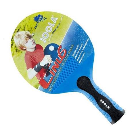 JOOLA Linus - Outdoor Table Tennis Racket - Twin Pack - BLUE