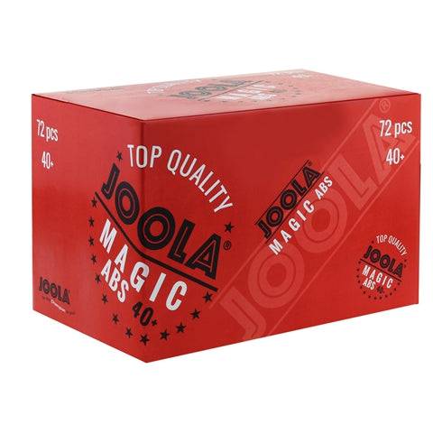 JOOLA Magic ABS White Table Tennis Balls - 72 pack 