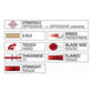 JOOLA Nobilis - PBO-C Offensive Table Tennis Blade - chart