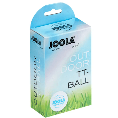 JOOLA Outdoor Table Tennis Ball - Six Pack - 1