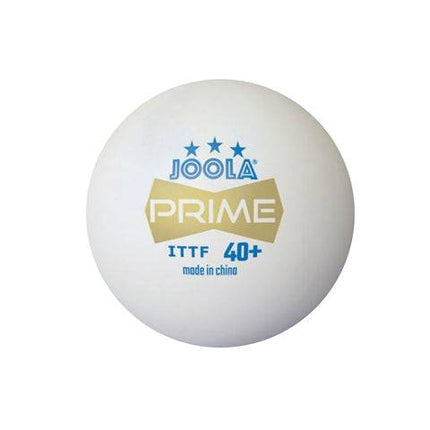 Joola Prime 3-Star ABS 40+ Table Tennis Ball - 3 Pack 