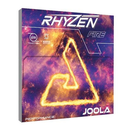 JOOLA Rhyzen Fire - Performance  Offensive Table Tennis Rubber 