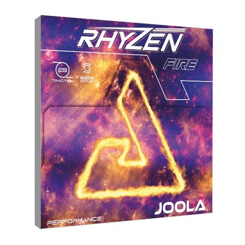 JOOLA Rhyzen Fire - Performance  Offensive Table Tennis Rubber 