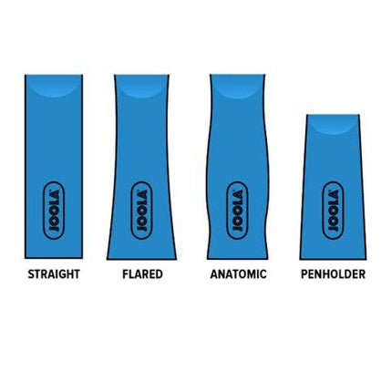 Joola XYLO 7 Offensive Table Tennis Blade - Straight, Flared, Anatomic, Penholder