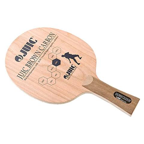 JUIC Brown Carbon - Offensive Minus Table Tennis Blade