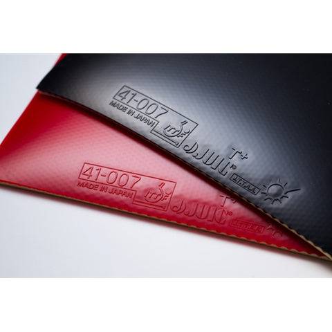 Juic T+ PV - Table Tennis Rubber - RED and BLACK