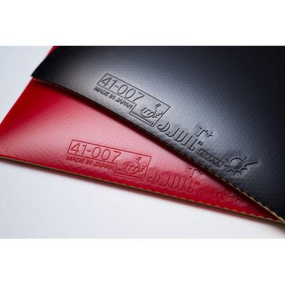 Juic T+ PV - Table Tennis Rubber - RED and BLACK
