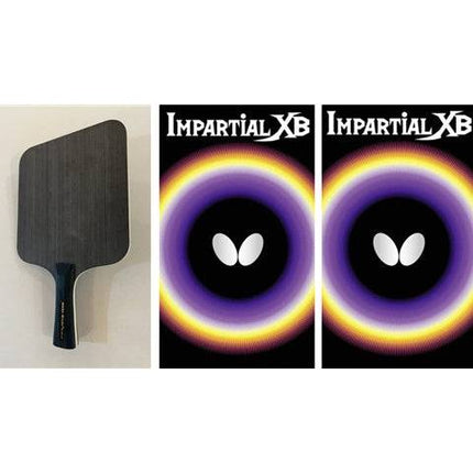 Maxi Pong - Maxi 1 Short Pips Pro Line Table Tennis Racket