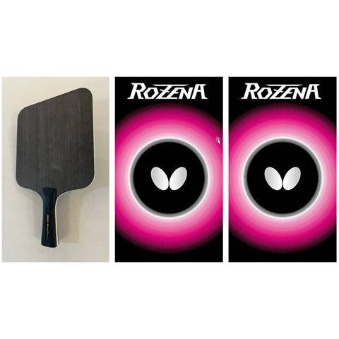 Maxi Pong - Maxi 1 Spin Offense Pro Line Racket