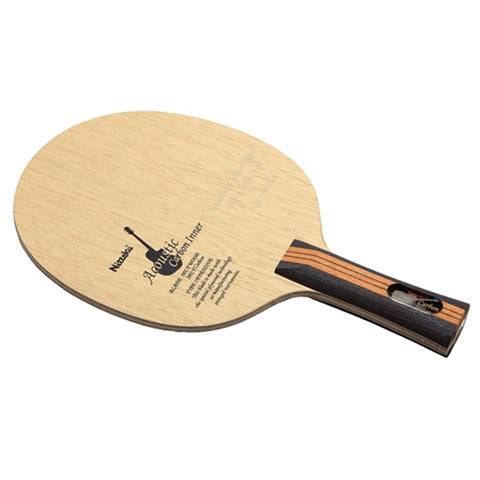 Nittaku Acoustic Carbon Inner - Offensive Table Tennis Blade - 1