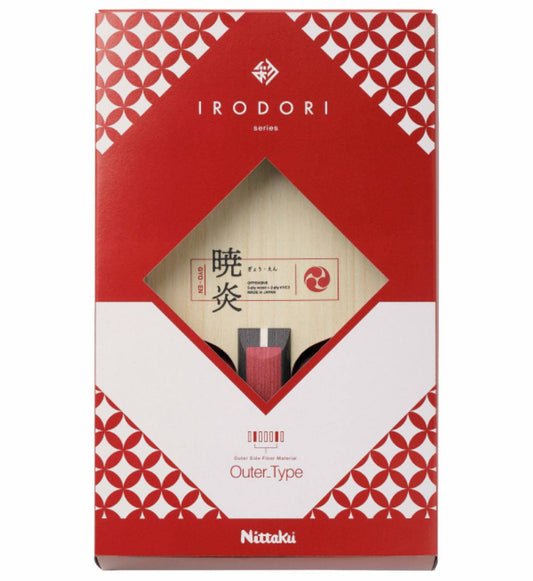 Nittaku Gyo-En - Offensive Table Tennis Blade - FL/ ST