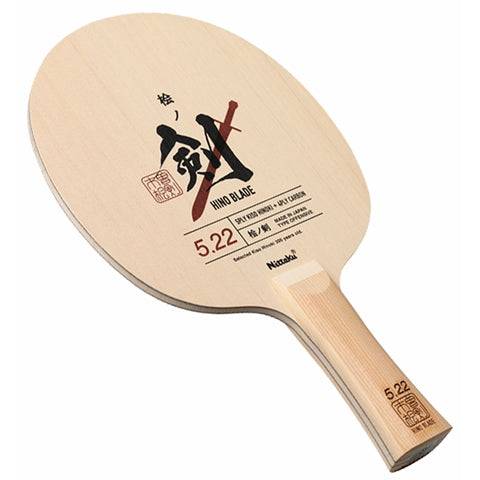 Nittaku Hino Blade 5.22 - Offensive Table Tennis Blade 