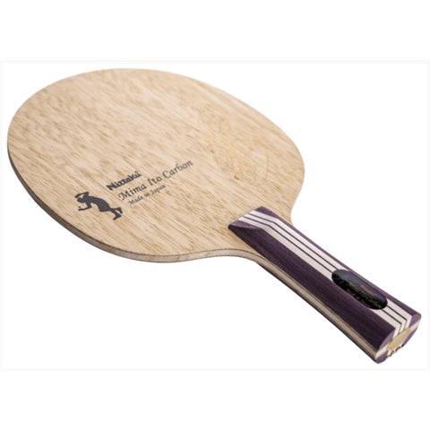 Nittaku Mima Ito Carbon - Offensive Table Tennis Blade - 2