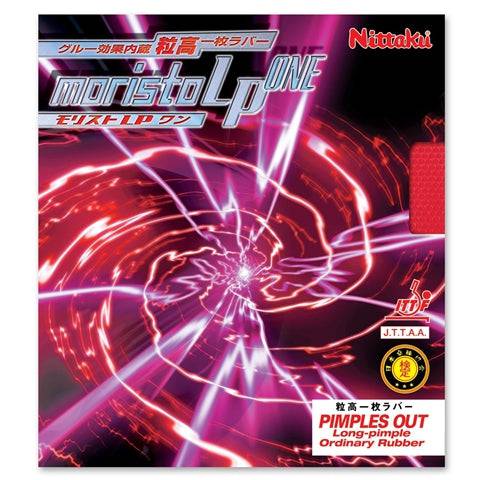Nittaku Moristo LP One - OX Long Pips - 1
