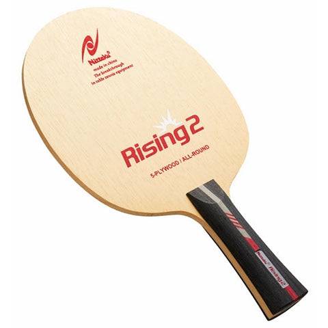 Nittaku Rising 2 - Table Tennis Blade - Flared