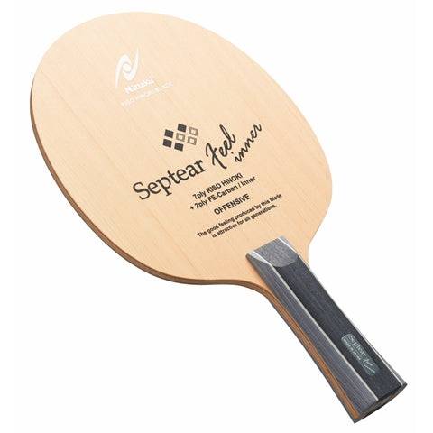 Nittaku Septear Feel Inner - Offensive Table Tennis Blade - 1