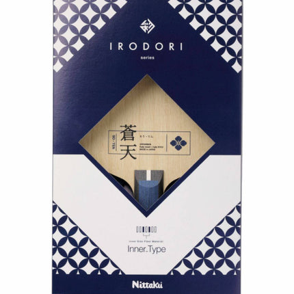 Nittaku So-Ten - Offensive Minus Table Tennis Blade - Packaging