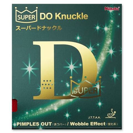 Nittaku Super DO Knuckle - Long Pips 