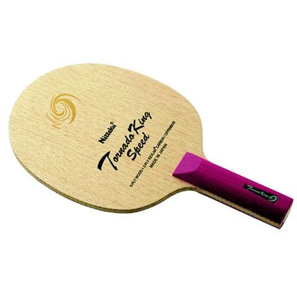 Nittaku Tornado King Speed - Offensive Plus Table Tennis Blade - Straight