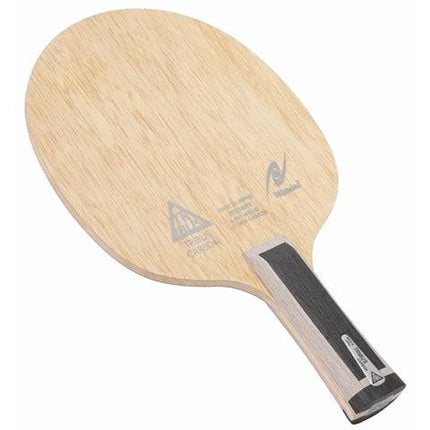 Nittaku Tribus Carbon - Offensive Table Tennis Blade - Flared Gray