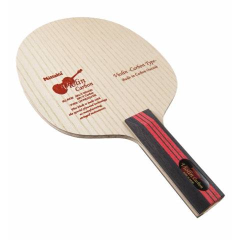 Nittaku Violin Carbon - Offensive Table Tennis Blade - 2