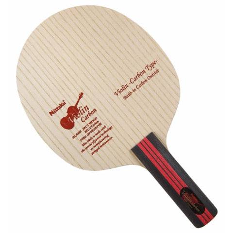 Nittaku Violin Carbon - Offensive Table Tennis Blade - 1