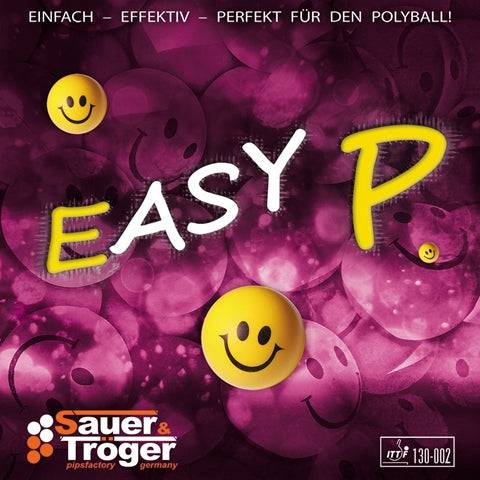 Sauer & Troger Easy P - Long Pimple Table Tennis Rubber