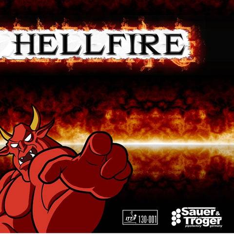 Sauer & Troger - Hellfire Long Pimple Table Tennis Rubber