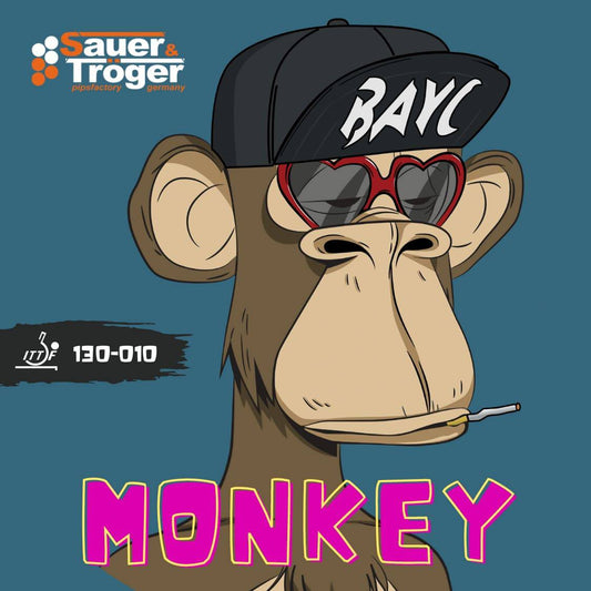 Sauer & Troger Monkey - Long Pips Table Tennis Rubber