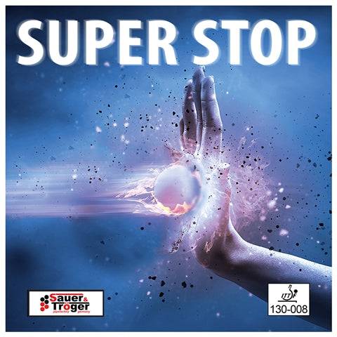 Sauer & Troger - Super Stop Anti Spin Table Tennis Rubber