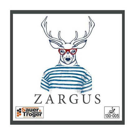 Sauer & Troger - Zargus Short Pips Table Tennis Rubber