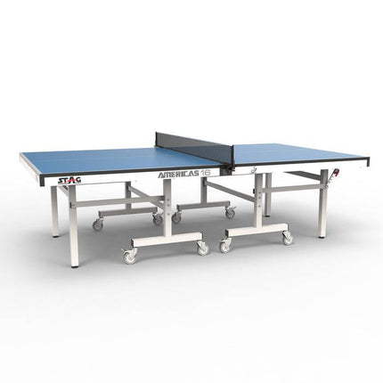 Stag Americas - Indoor Table Tennis Table - Polyurethane Anti Glare