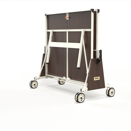 Stag Kona Outdoor Table Tennis Table - Centerfold Safety Design