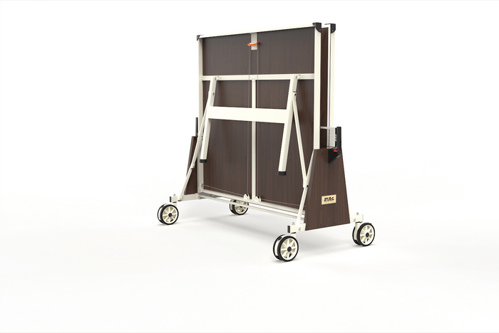 Stag Kona Outdoor Table Tennis Table - Centerfold Safety Design