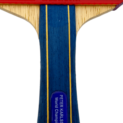 Stag Peter Karlsson Carbon Gen II Table Tennis Racket with Deluxe Case - Flared Handle