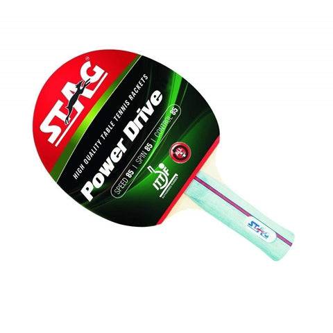 Stag Power Drive Table Tennis Racket