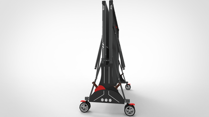 Stag Stealth Indoor Table Tennis Table - CENTERFOLD TECHNOLOGY