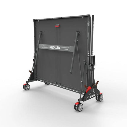 Stag Stealth Indoor Table Tennis Table - COMPACT DESIGN