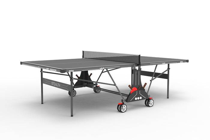 Stag Stealth Indoor Table Tennis Table - ENGINEERED WOOD MATERIAL